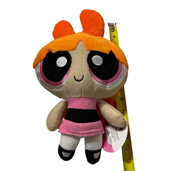 The Powerpuff Girls Plush Blossom Stuffed Doll Pink Cartoon Network Toy Factory - Picture 2 of 13